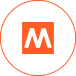 Logo Fermata della Metropolitana